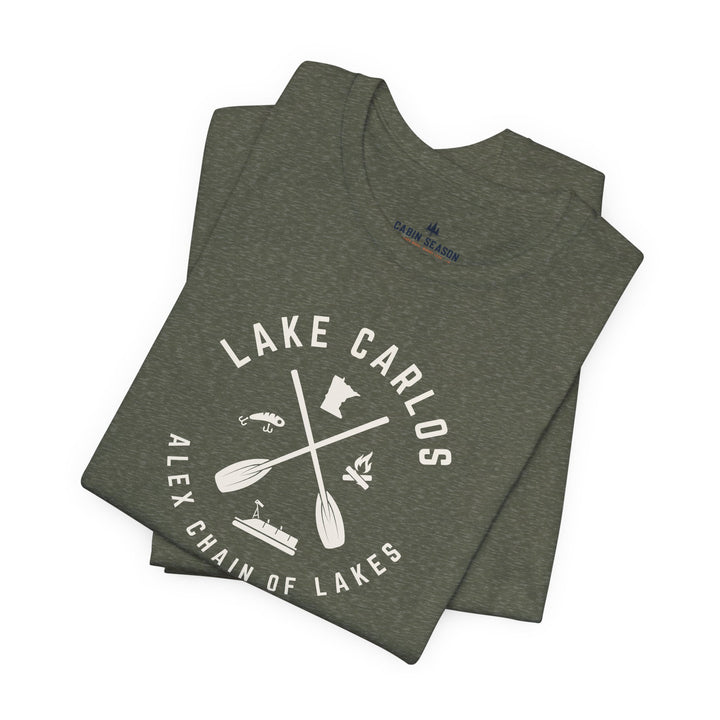 Lake Carlos Tee — &