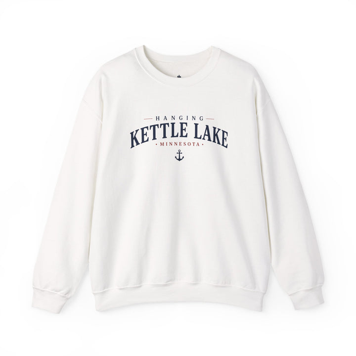 Hanging Kettle Lake Minnesota Crewneck Sweatshirt
