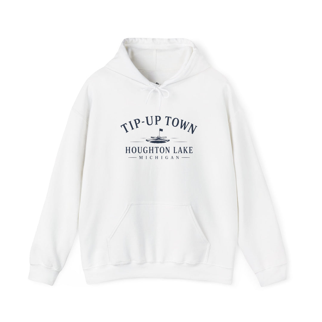 Tip-Up Town Houghton Lake Hoodie – Ice Fishing Sweatshirt