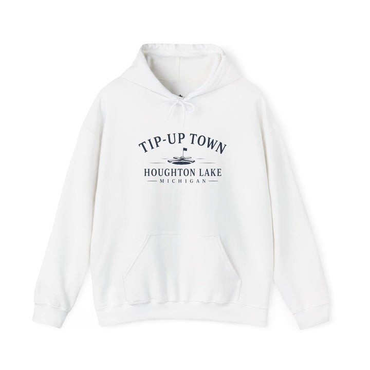 Tip-Up Town Houghton Lake Hoodie – Ice Fishing Sweatshirt