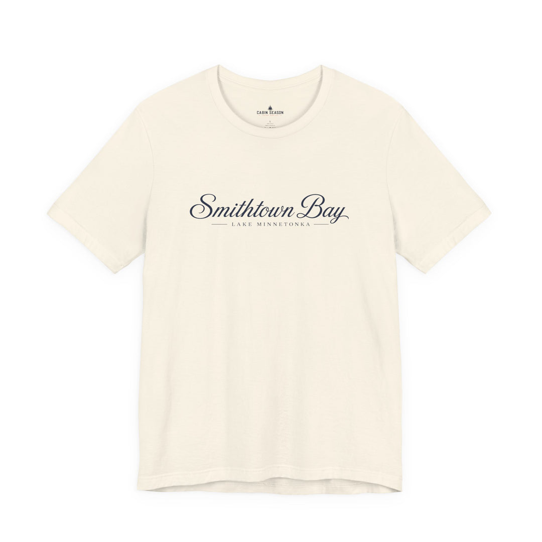 Smithtown Bay Script Tee - Lake Minnetonka Short Sleeve T-Shirt