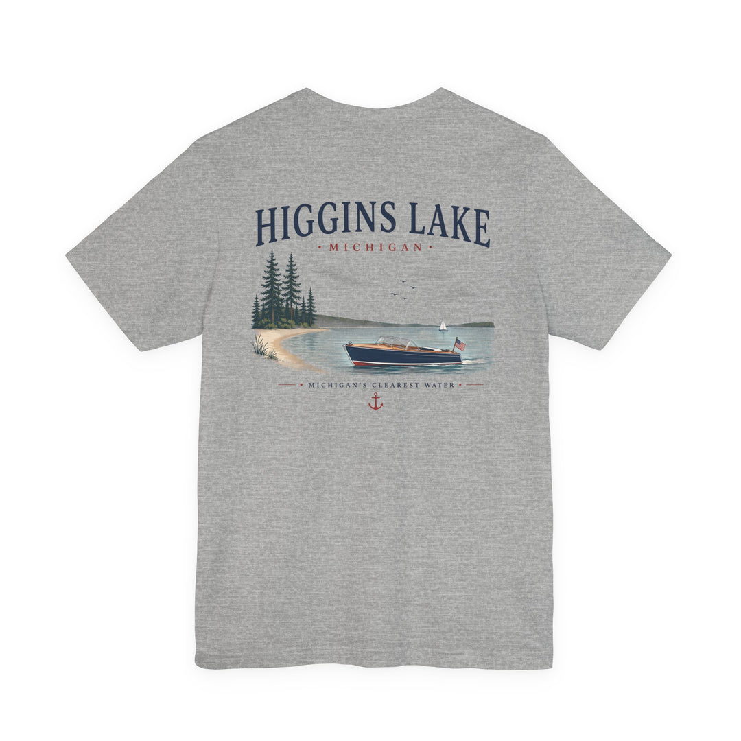 Higgins Lake - Michigan&