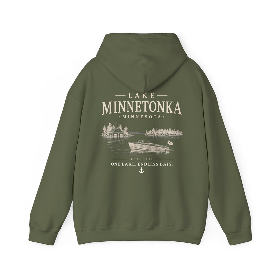Lake Minnetonka - One Lake Endless Bays Hoodie