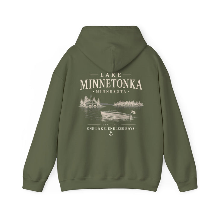 Lake Minnetonka - One Lake Endless Bays Hoodie
