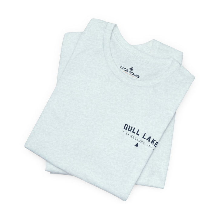 Gull Lake Tenstrike, MN Shirt -  Lake More Worry Less Tee