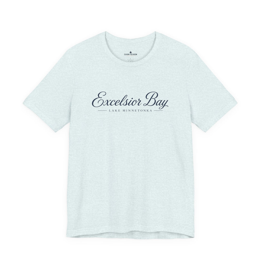 Excelsior Bay Lake Minnesota Script Tee