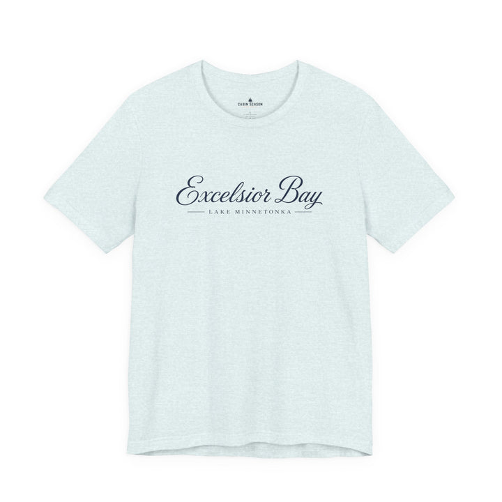 Excelsior Bay Lake Minnesota Script Tee