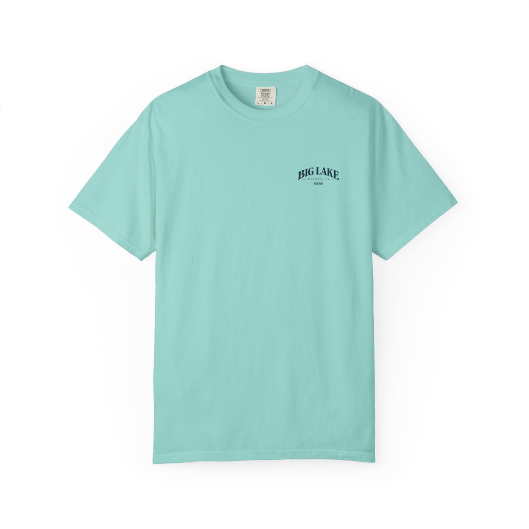 Big Lake, Minnesota T-Shirt - Lakeside Big Lake Tee