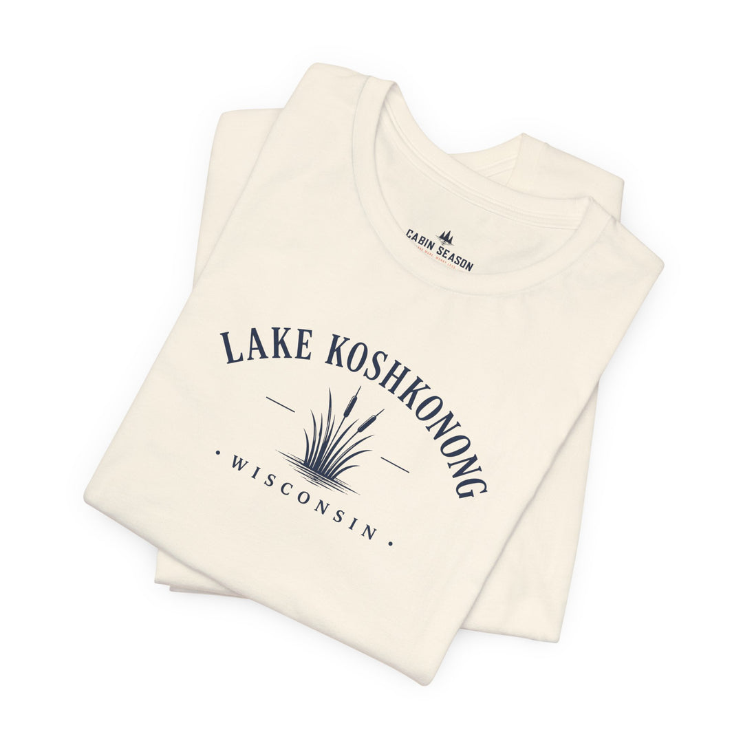 Lake Koshkonong Wisconsin Tee — Lakeside Vintage Graphic T-Shirt