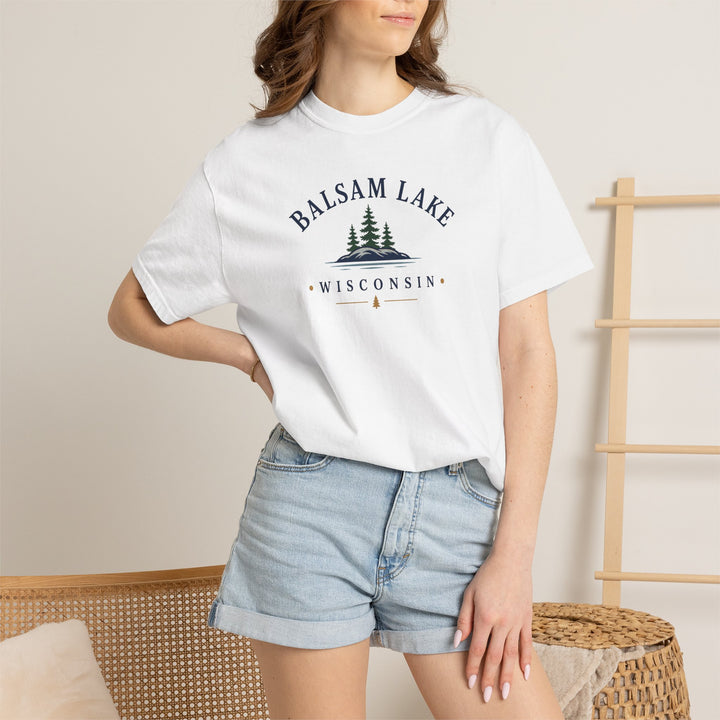 Balsam Lake Wisconsin Tee