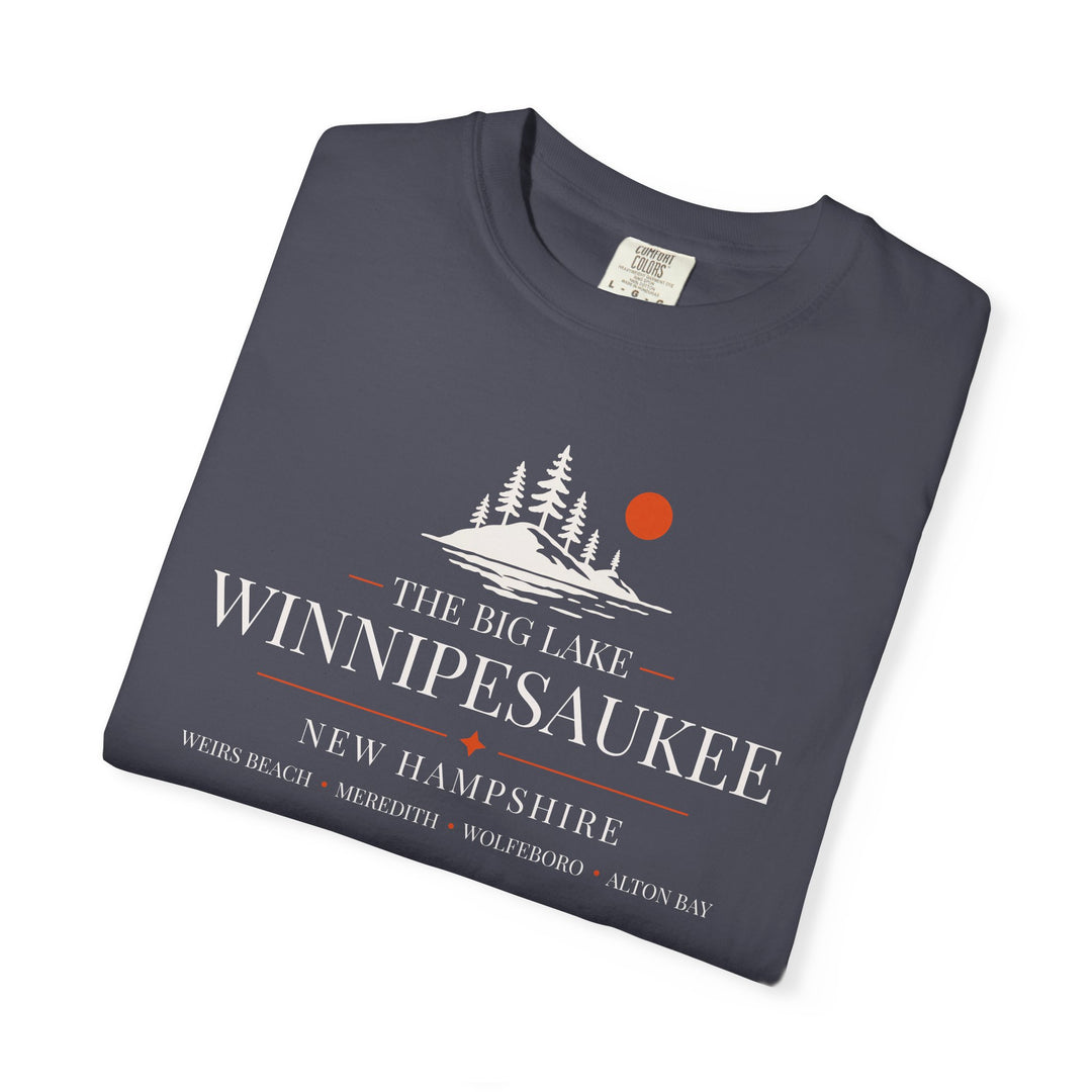 Lake Winnipesaukee New Hampshire T-Shirt — The Big Lake Island Tee
