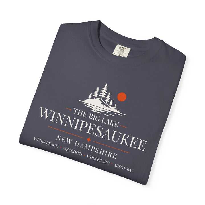 Lake Winnipesaukee New Hampshire T-Shirt — The Big Lake Island Tee