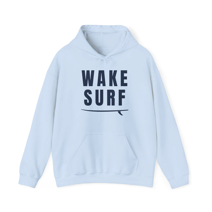 Wake Surf Hoodie | Surfboard Graphic Hoodie