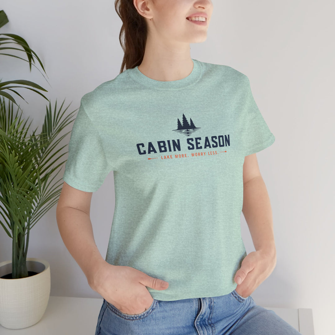 Cabin Season - Reflecting Pines Tee