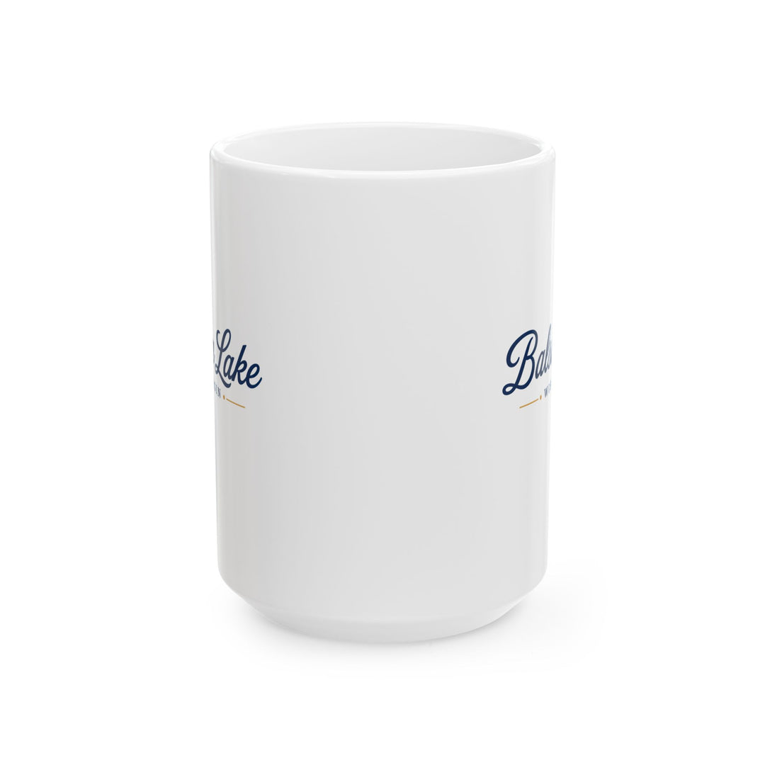 Balsam Lake Script Mug (11oz &amp; 15oz)