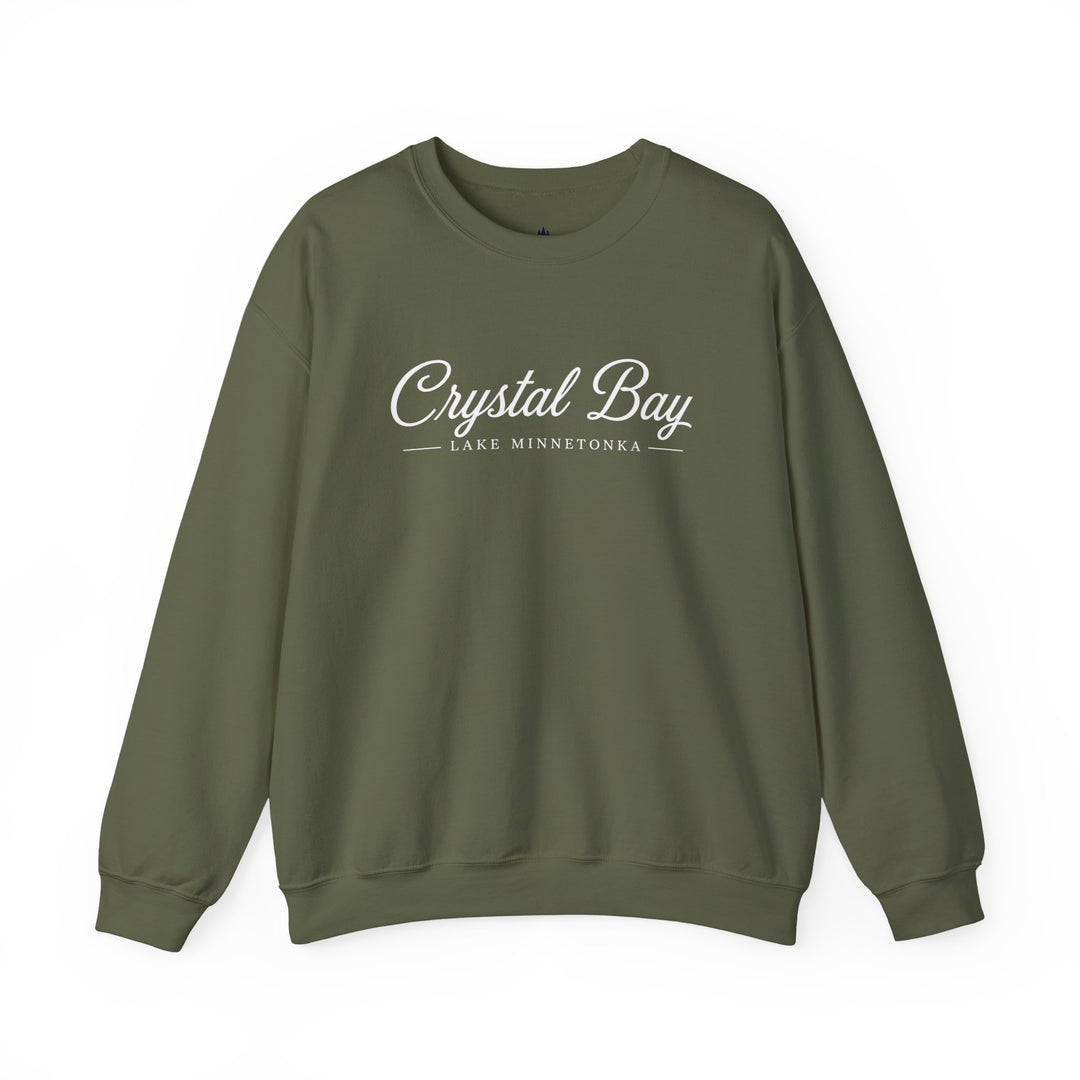 Crystal Bay Sweatshirt - Lake Minnetonka Crewneck