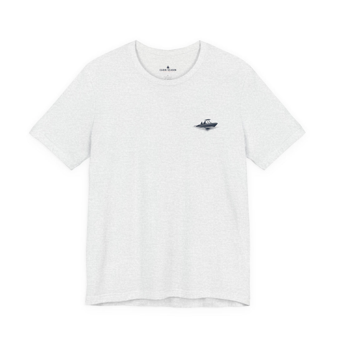 Cabin Season - Sunset Cruise Tee