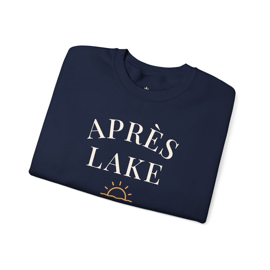 Après Lake Crewneck Sweatshirt