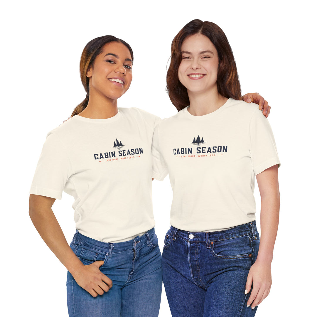 Cabin Season - Reflecting Pines Tee