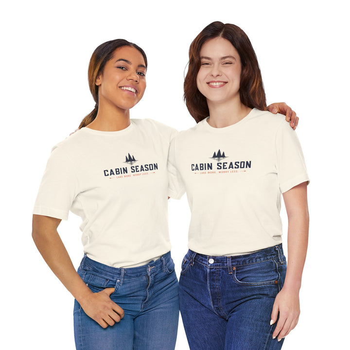 Cabin Season - Reflecting Pines Tee