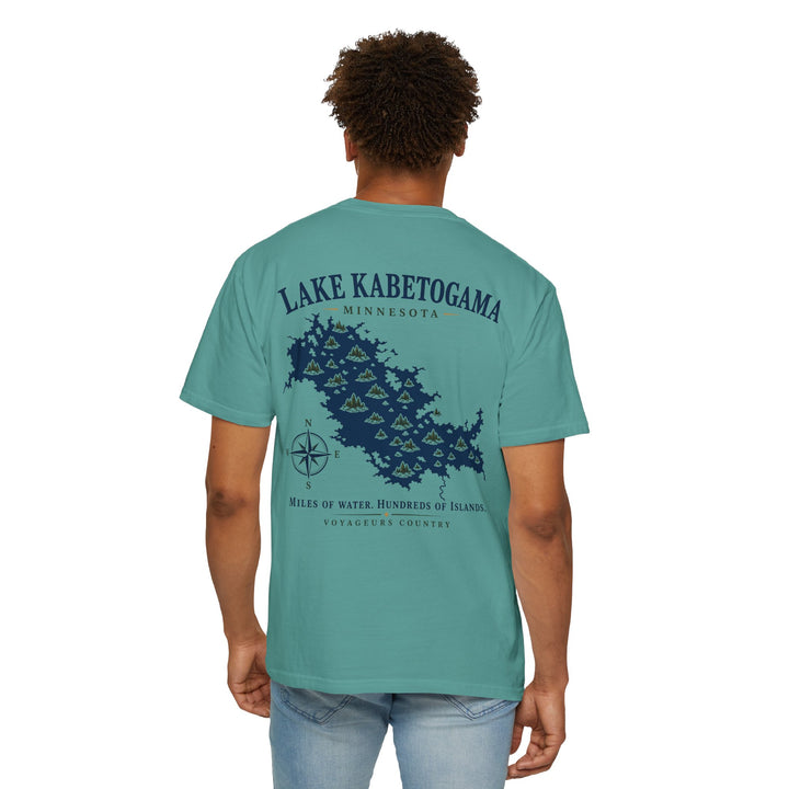 Lake Kabetogama Tee — "Miles of Water, Hundreds of Islands" Voyager National Park Shirt