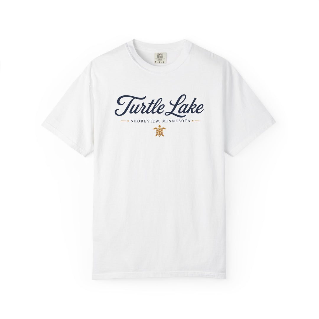Turtle Lake Tee - Shoreview, MN Script Shirt