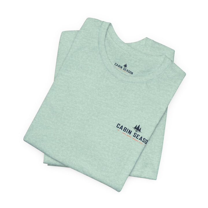 Cabin Season - Lake More Worry Less Tee