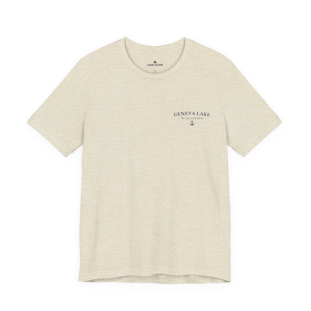 Geneva Lake - Shore Path Society Tee