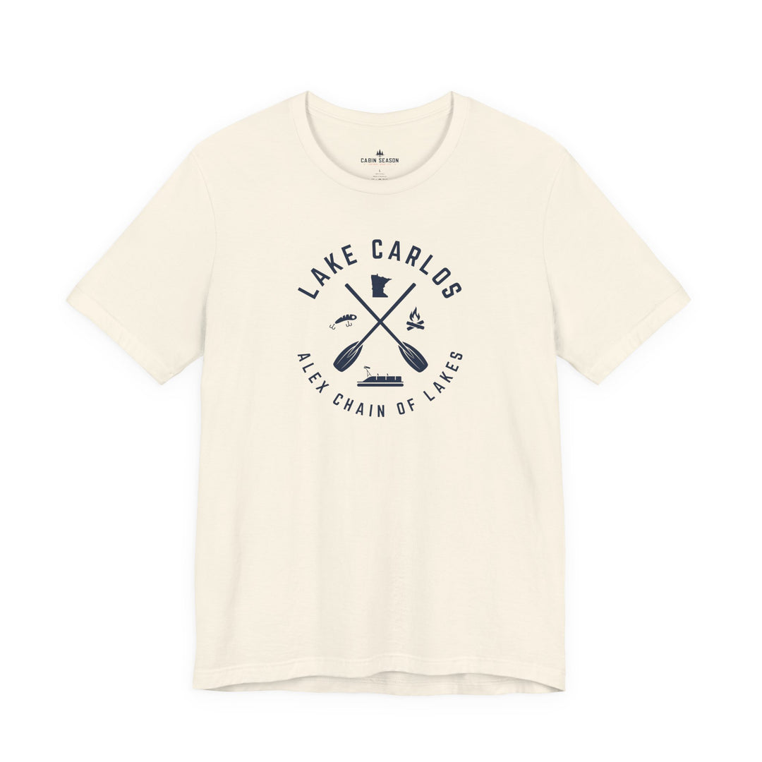 Lake Carlos Tee — &
