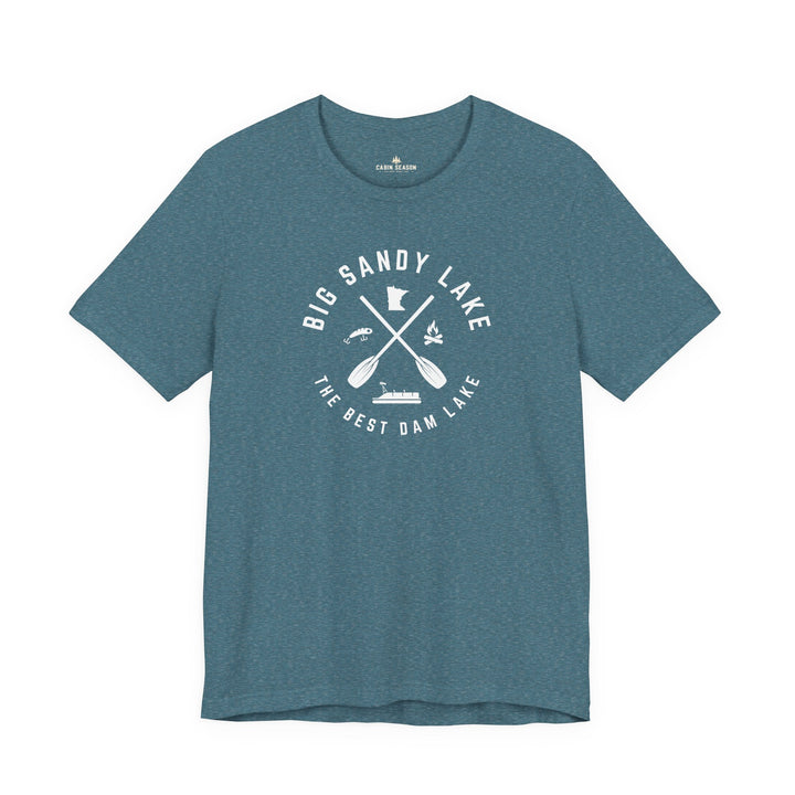 Big Sandy Lake - Best Dam Lake Tee