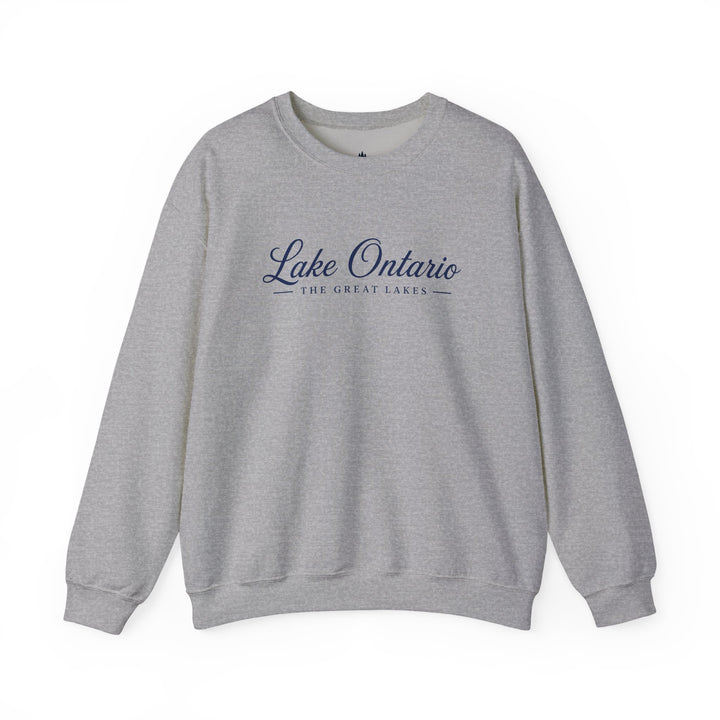 Lake Ontario Crewneck Sweatshirt | The Great Lakes Sweatshirt
