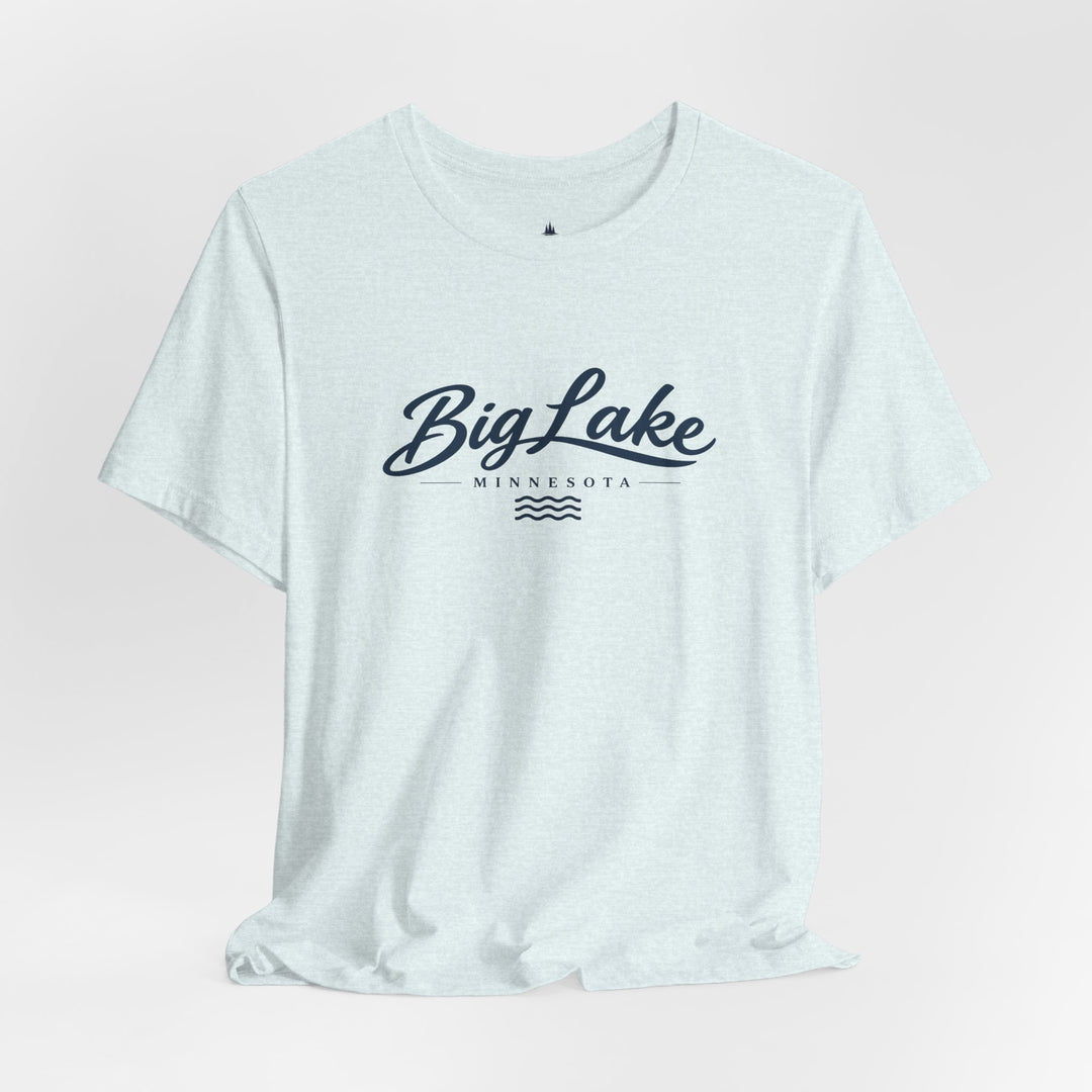 Big Lake Minnesota T-Shirt - Big Lake Script Tee