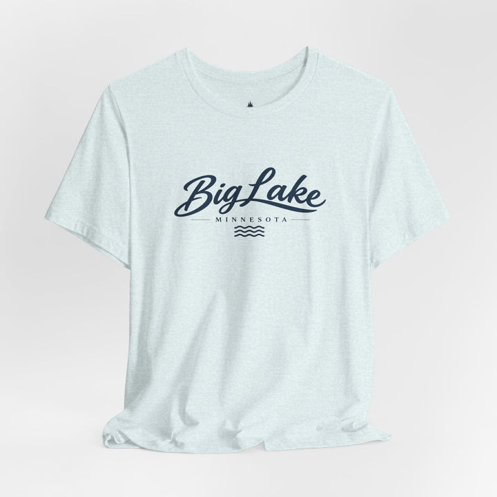 Big Lake Minnesota T-Shirt - Big Lake Script Tee