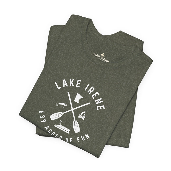 Lake Irene Miltona, MN - 639 Acres of Fun Tee