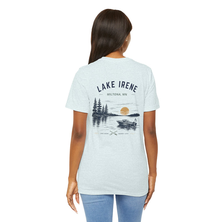 Lake Irene - Lake More Worry Less Tee
