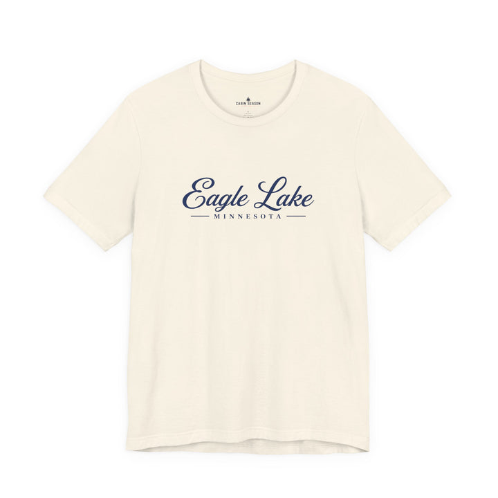 Eagle Lake Minnesota Script Tee