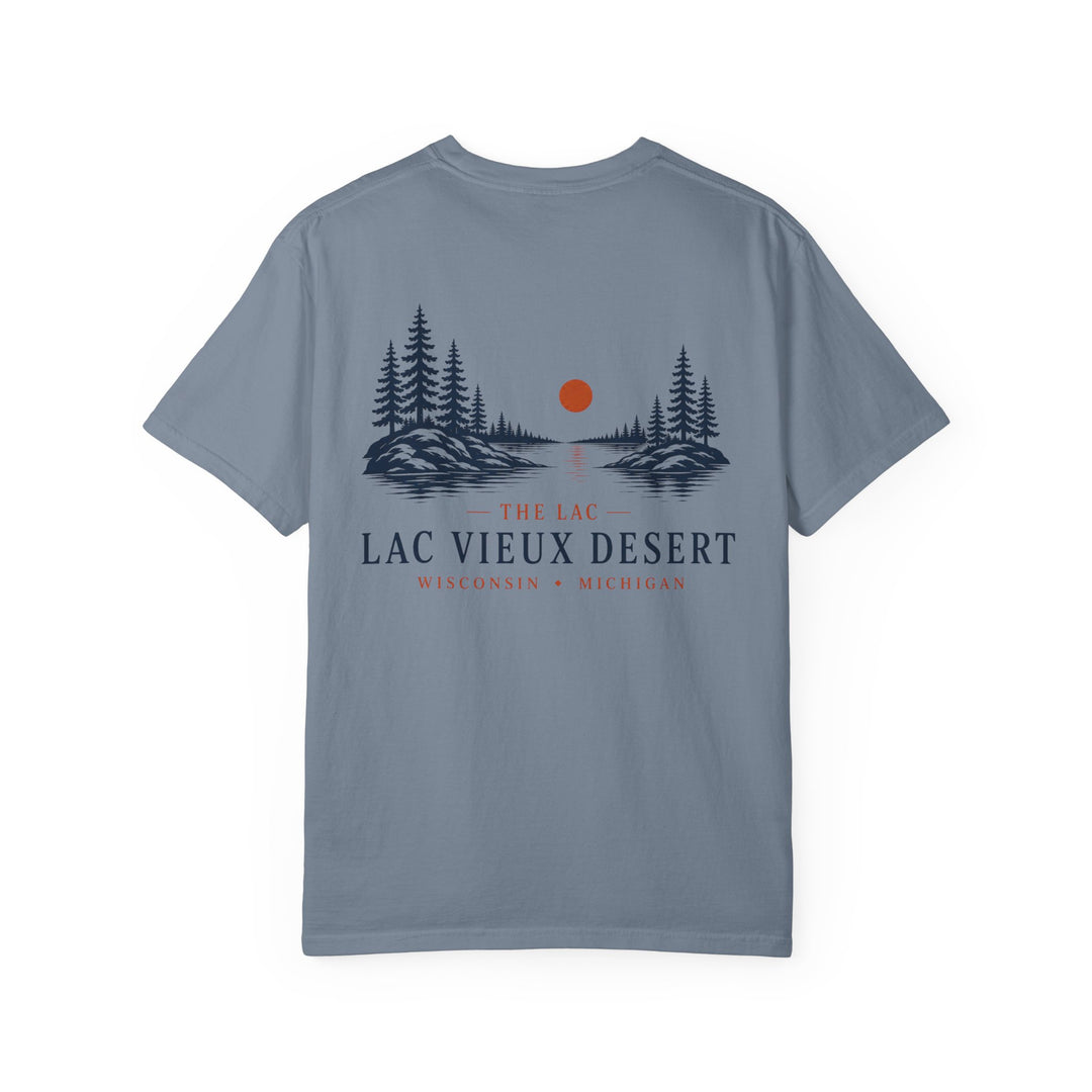 Lac Vieux Desert Graphic Tee