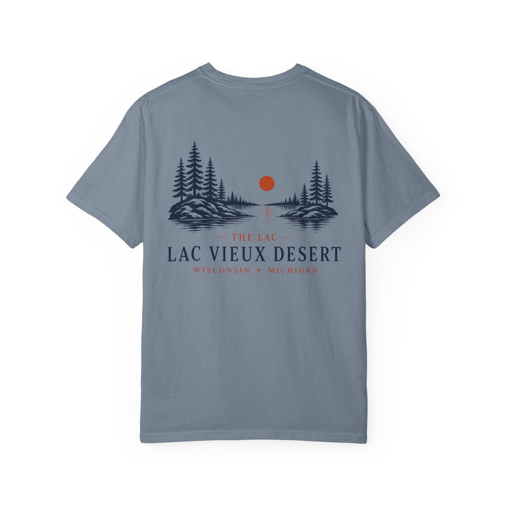 Lac Vieux Desert Graphic Tee