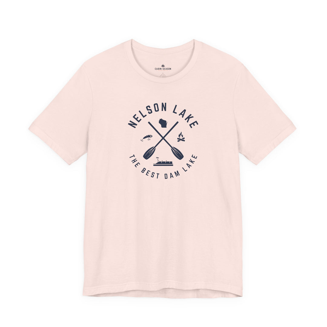 Nelson Lake Tee — &