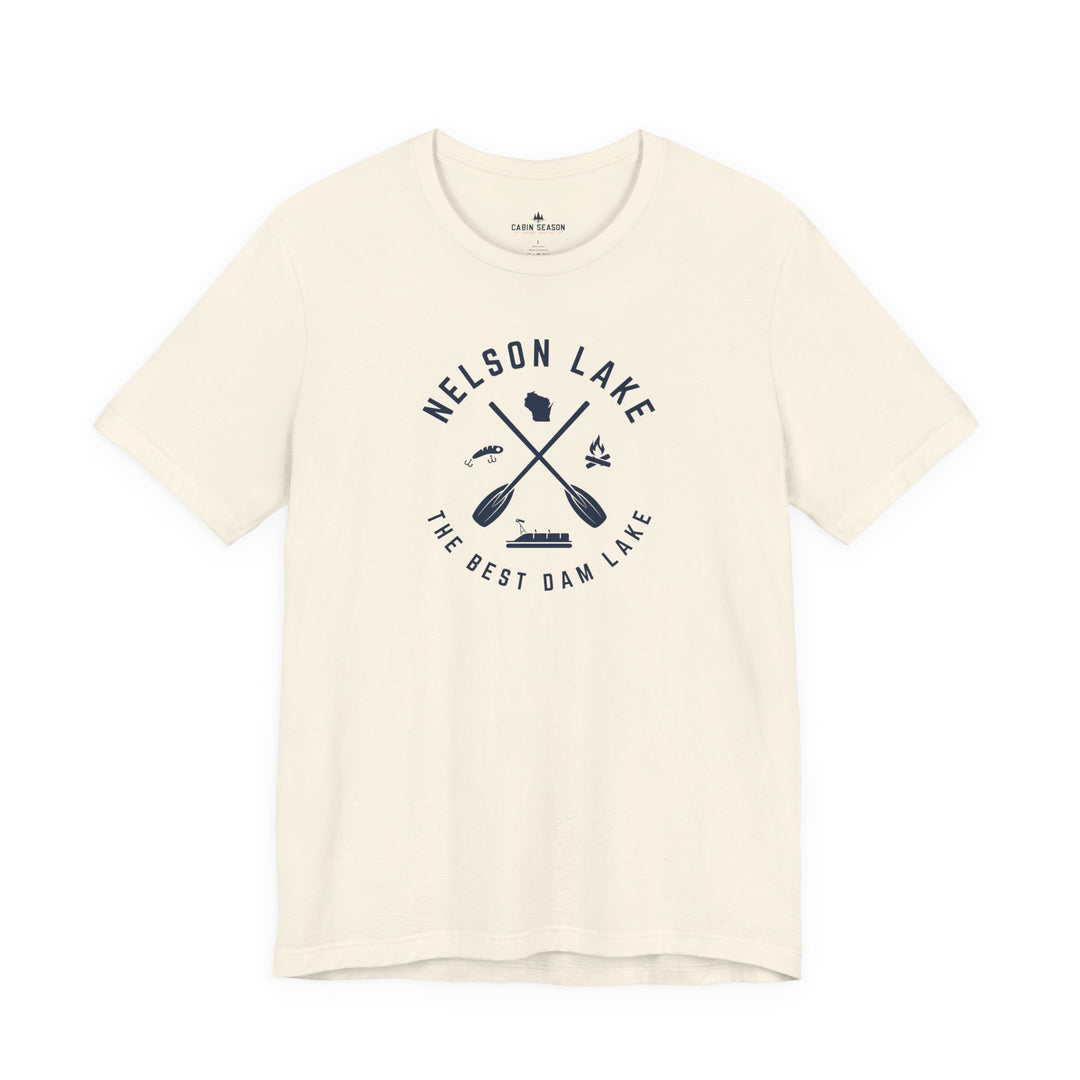 Nelson Lake Tee — &