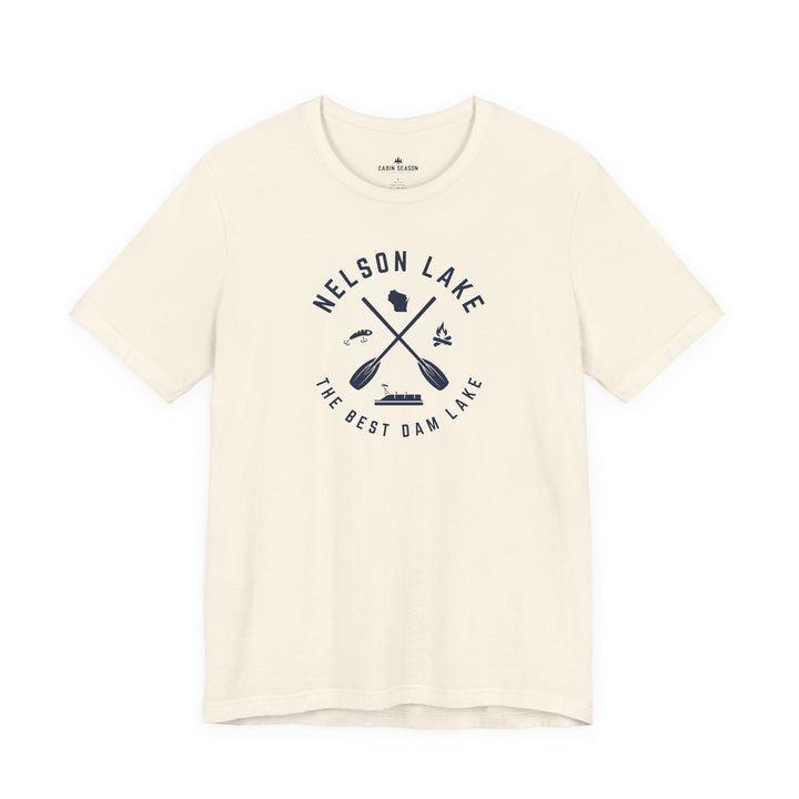 Nelson Lake Tee — &