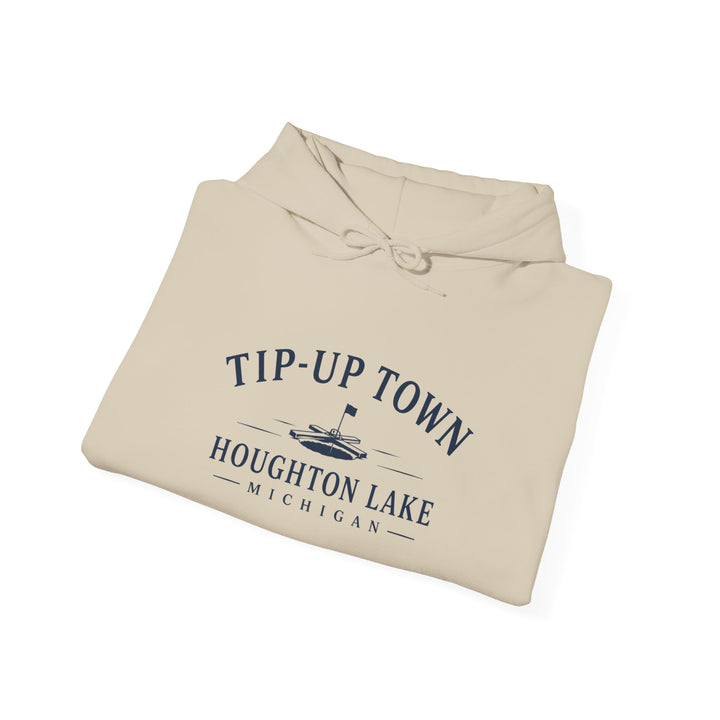 Tip-Up Town Houghton Lake Hoodie – Ice Fishing Sweatshirt