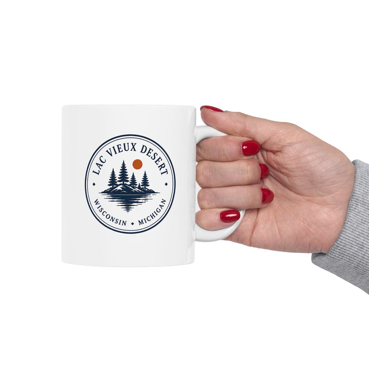 Lac Vieux Desert Mug (11oz, 15oz)
