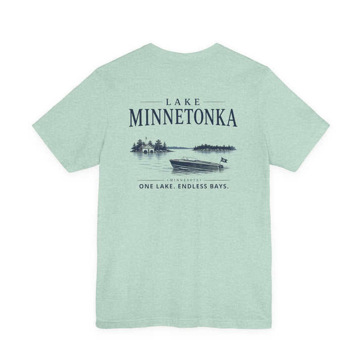 Lake Minnetonka - One Lake Endless Bays Tee