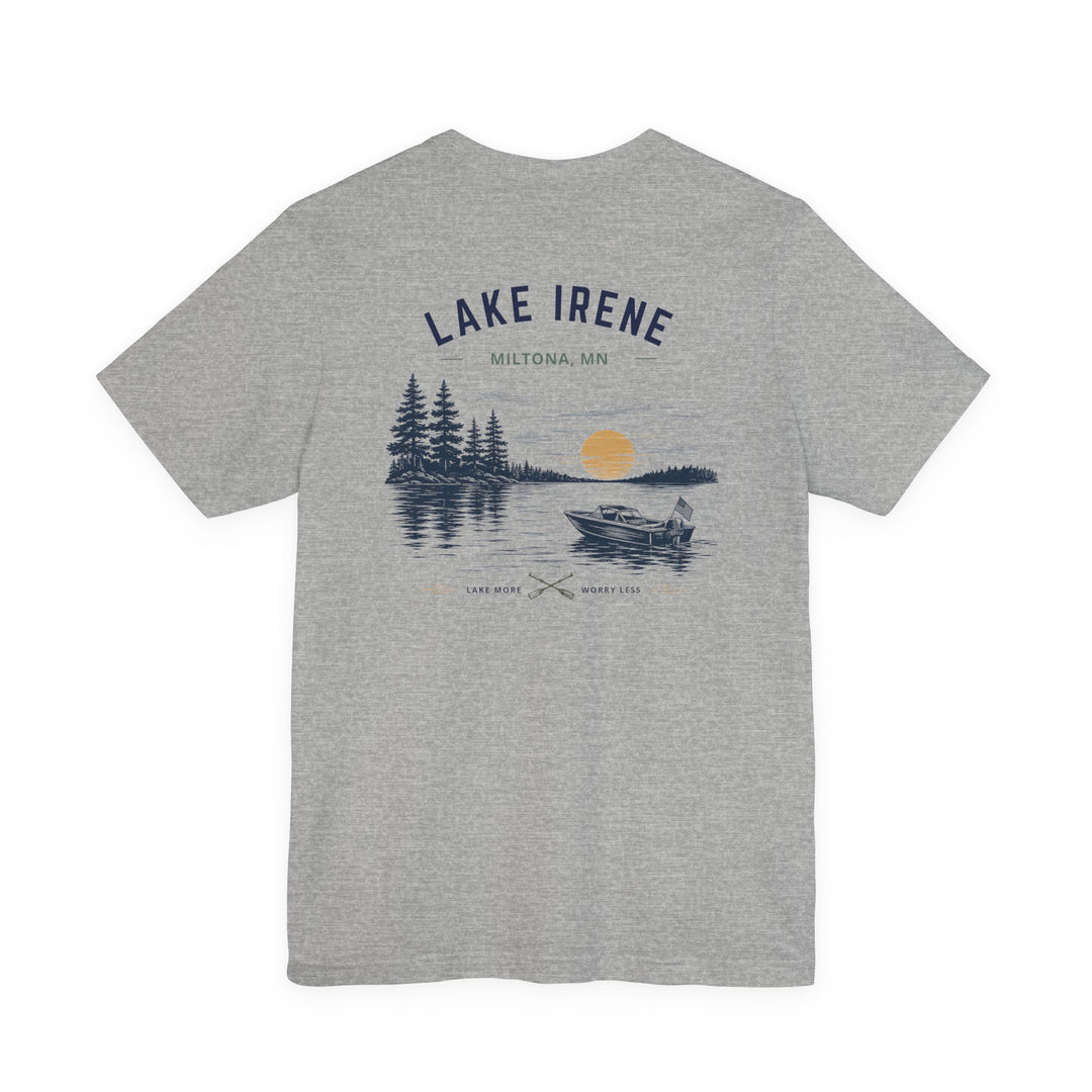 Lake Irene - Lake More Worry Less Tee