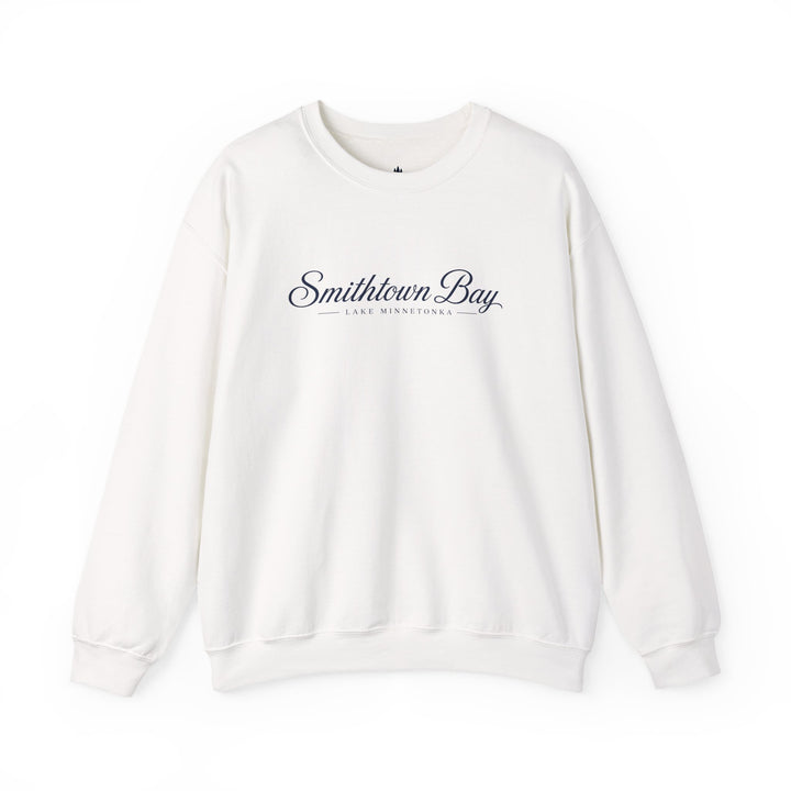 Smithtown Bay Script Crewneck Sweatshirt - Lake Minnetonka Pullover