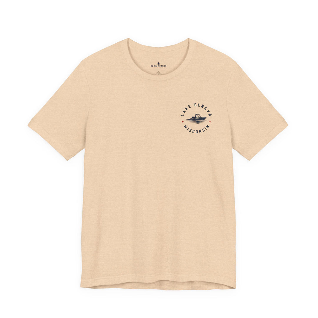 Lake Geneva - Shore Path Society Tee