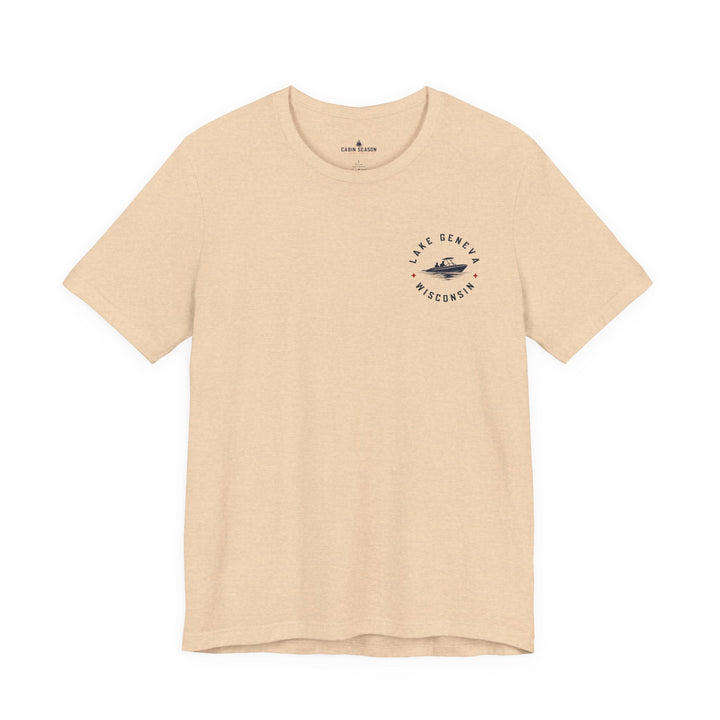 Lake Geneva - Shore Path Society Tee