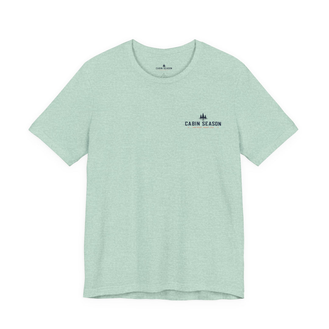 Cabin Season - Lake More Worry Less Tee