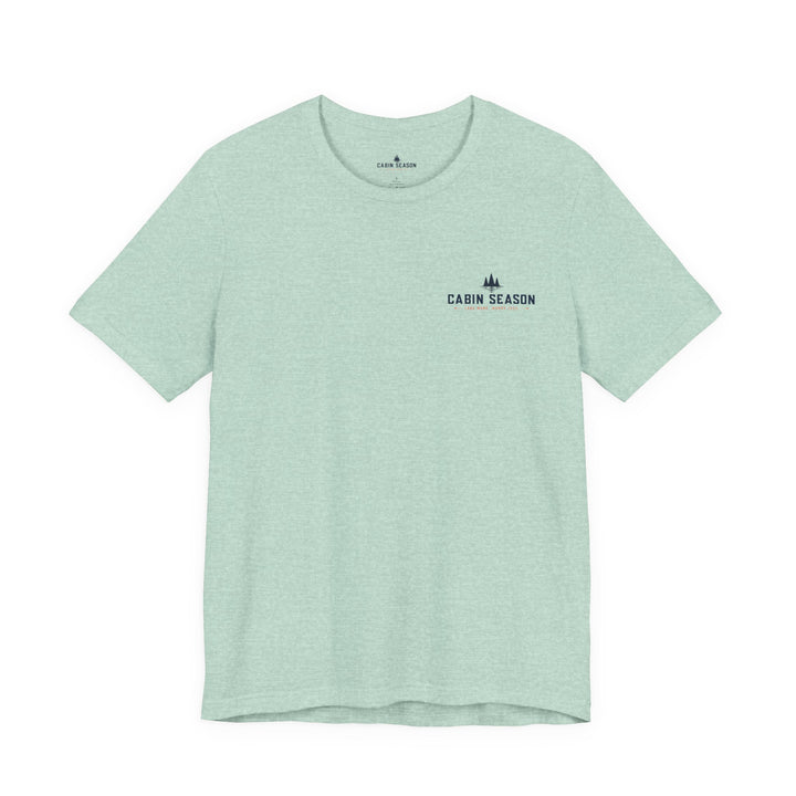 Cabin Season - Lake More Worry Less Tee